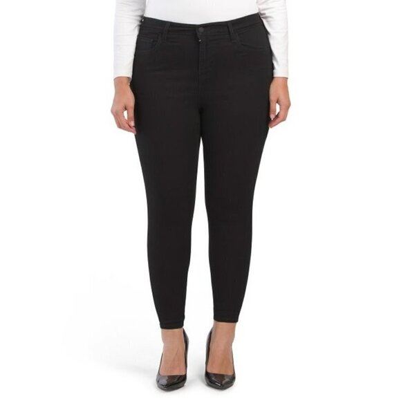 Levi's Denim - Levi's 720 Womens Black High Rise Super Skinny Jeans Plus Sz 26W New